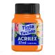 Tinta Tecido Fluorescente Acrilex 37ml 108 Amarelo Ouro - 04040 1
