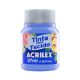 Tinta Tecido Acrilex 37ml 993 Azul Ardosia - 04140 1