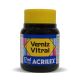 Verniz Vitral Acrilex 37ml 502 Azul Cobalto - 08140 1