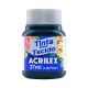 Tinta Tecido Acrilex 37ml 596 Azul Petróleo - 04140 1