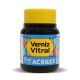 Verniz Vitral Acrilex 37ml 501 Azul Turquesa - 08140 1