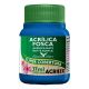 Tinta Acrílica Fosca Acrilex 37ml 501 Azul Turquesa - 03540 1