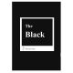 Bloco The Black Sketch & Draw A4 250g/m² 20 folhas Hahnemuhle - 19627034 1