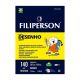 Bloco Escolar Filipinho Desenho Filiperson Branco A3 140g 20 Folhas - 01390 1