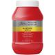 Tinta Acrílica Galeria Winsor & Newton 1000ml Cadmium Red Hue 2154095 1