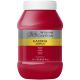 Tinta Acrílica Galeria Winsor & Newton 1000ml Crinson 2154203 1
