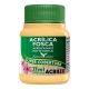 Tinta Acrílica Fosca Acrilex 37ml 525 Camurça - 03540 1