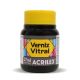 Verniz Vitral Acrilex 37ml 574 Cinza lunar - 08140 1