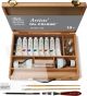 Estojo de Tinta Óleo Winsor&Newton c/17pcs 1290018 1