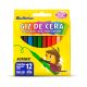 Giz De Cera 12 Cores Acrilex - 09012 1