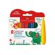 Giz de Cera Foguete Little Creatives Faber-Castell - 121718 1