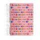 Caderno Universitário Spice Feminino Tilibra -  20M 320F 7891027349394 1