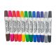 Estojo Magic Colorolor Brush Pen Ponta-Dupla 12 Cores Básicas - 772