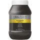 Tinta Acrílica Galeria Winsor & Newton 1000ml Ivory Black 2154331 1