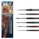 Kit c/6 Pinceis Escoda - Set Ilustracao Ref.6560 1
