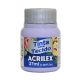 Tinta Tecido Metálica Acrilex 37ml 528 Lilás - 04340 1