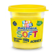 Massinha de Modelar Soft 150g Amarelo Limão - 07315 1