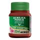 Tinta Acrílica Fosca Acrilex 37ml 531 Marrom - 03540 1