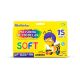 Estojo Massinha de Modelar Soft 6 Cores 90g Acrilex - 07316 1