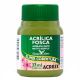 Tinta Acrílica Fosca Acrilex 37ml 570 Verde Pistache - 03540 1