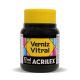 Verniz Vitral Acrilex 37ml 520 Preto - 08140 1
