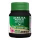 Tinta Acrílica Fosca Acrilex Preto 37ml 03540/520 1
