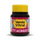 Verniz Vitral Acrilex 37ml 537 Rosa - 08140 1