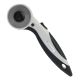 Cortador Rotativo Hahnemuhle, Liga de Aço SKS7, Preto C/ Cinza, Lamina 4,5CM Diametro 10608880 1