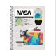 Caderno Universitário Nasa Infravermelho Tilibra - 1M 80F 7891027309411 1