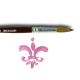 Pincel Para Aquarela/acrílica Tigre - Ref. 308 - Redondo