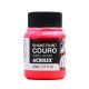 Tinta Shake Paint Couro Acrilex 37ml 103 Fluorescente Vermelho - 13037 1