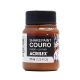 Tinta Shake Paint Couro Acrilex 37ml 474 Castanho - 13037 1