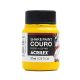 Tinta Shake Paint Couro Acrilex 37ml 505 Amarelo Ouro - 13037 1