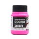 Tinta Shake Paint Couro Acrilex 37ml 527 Pink - 13037 1