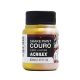 Tinta Shake Paint Couro Acrilex 37ml 532 Metálica Ouro - 13037 1
