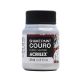Tinta Shake Paint Couro Acrilex 37ml 533 Metálica Prata - 13037 1