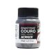 Tinta Shake Paint Couro Acrilex 37ml 933 Cinza - 13037 1