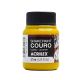 Tinta Shake Paint Couro Acrilex 37ml 960 Amarelo Indiano - 13037 1