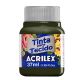 Tinta Tecido Acrilex 37ml 545 Verde Oliva - 04140 1