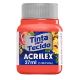 Tinta Tecido Acrilex 37ml 507 Vermelho Fogo - 04140 1