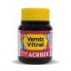 Verniz Vitral Acrilex 37ml 509 Vermelho Carmim - 08140 1