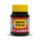 Verniz Vitral Acrilex 37ml 507 Vermelho Fogo - 08140 1