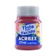 Tinta Tecido Acrilex 37ml 588 Vermelho Queimado - 04140 1