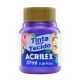Tinta Tecido Metálica Acrilex 37ml 516 Violeta - 04340 1