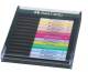 Estojo Caneta Pitt 12 Cores Pastel 267420