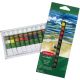 Tinta Aquarela Derwent Academy 12 Cores 2302404
