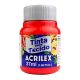 Tinta Tecido Acrilex 37ml 541 Vermelho Vivo - 04140 1