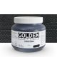 Tinta Acrílica Heavy Body Golden 946ml Carbon Black #5040