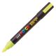 Marcador Uni-Posca Pc-5M Amarelo Fluo 7.5161 1