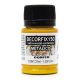 Tinta Decorfix 150 Metálica 37ml Amarelo - 192004-395